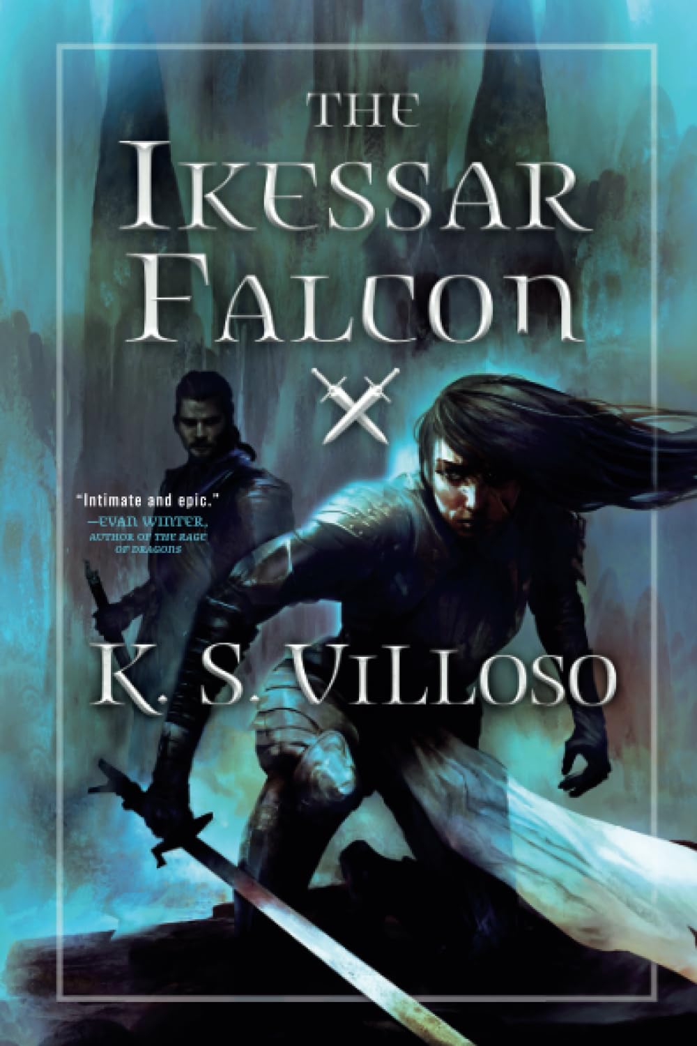 Ikessar Falcon (Chronicles of the Wolf Queen, 2)