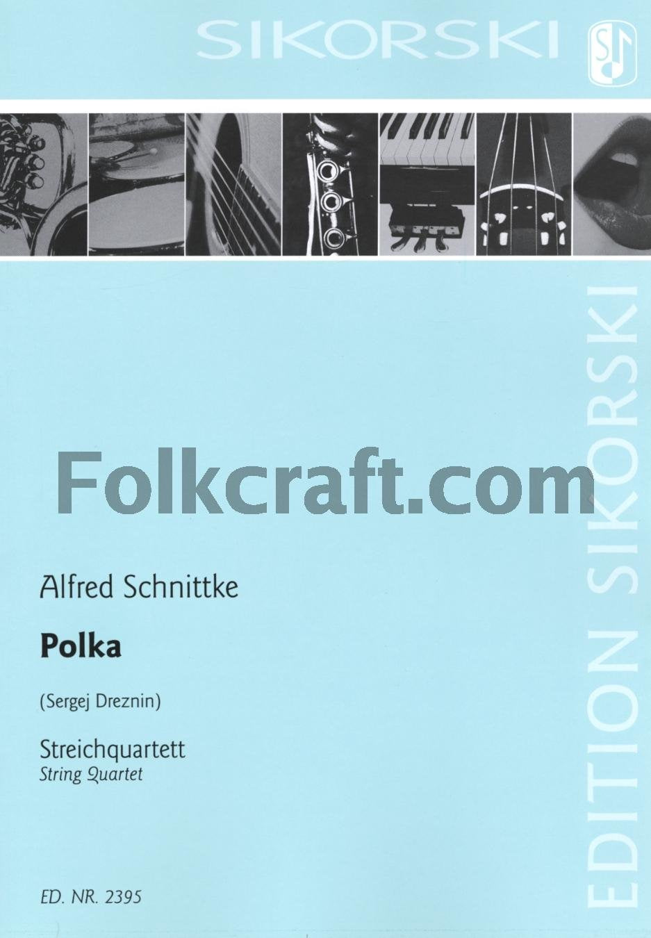 Polka: String Quartet