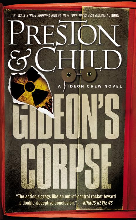 Gideon's Corpse (Gideon Crew Series) by Preston, Douglas