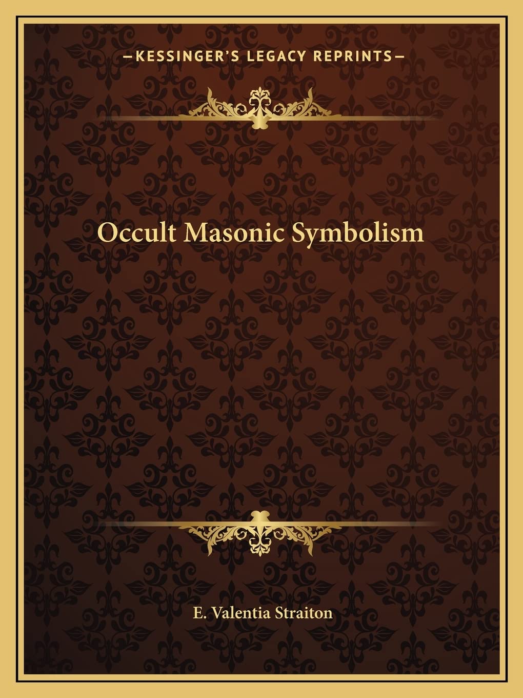 Occult Masonic Symbolism