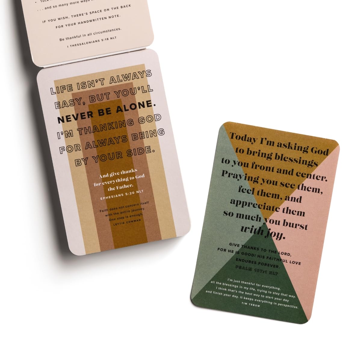 100 Pass-Along Notes for Gratitude: Prayers to Share (Shareable Messages of Encouragement with a Prayer, Scripture, and Inspirational Quote)