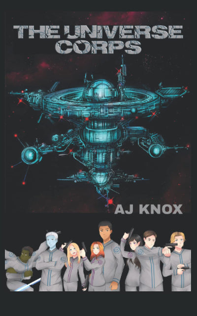 The Universe Corps: Book 1 - Cadet Margaret McBride