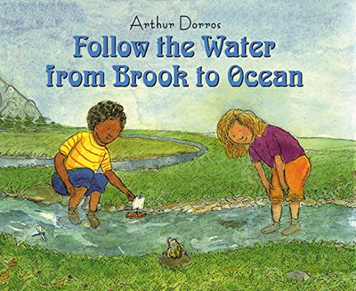 Follow the Water from Brook to Ocean (Lets-Read-and-Find-Out Science 2)