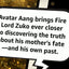 Avatar: The Last Airbender: The Search, Part 3
