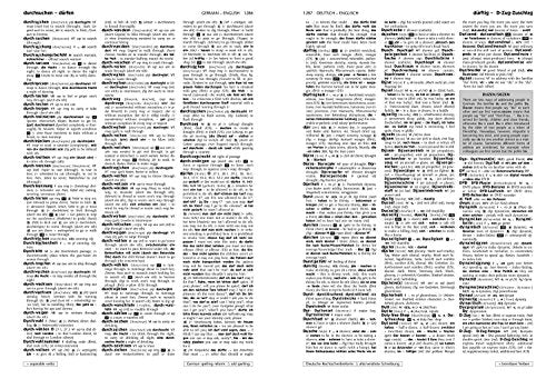 German Dictionary Complete and Unabridged: For Advanced Learners and Professionals (Collins Complete and Unabridged)