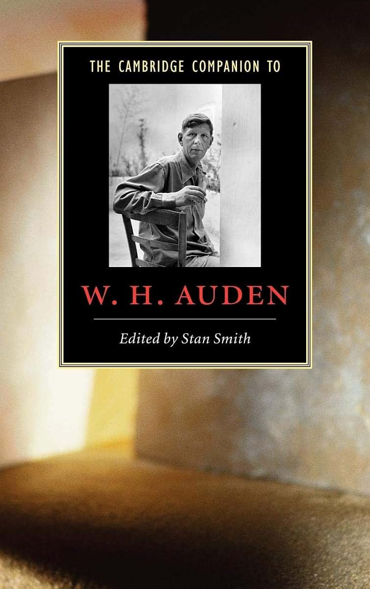 The Cambridge Companion to W. H. Auden (Cambridge Companions to Literature)
