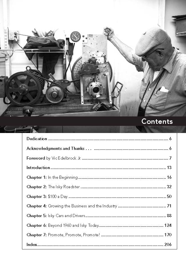 Isky: Ed Iskenderian and the History of Hot Rodding