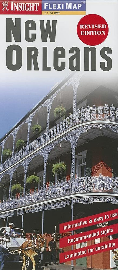 New Orleans Insight Fleximap (Fleximaps)