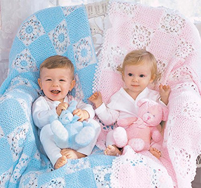 30 Baby Blankets to Crochet-30 Adorable Designs with Endless Techniques Including Ripple Stitches, Granny Squares, Colorwork Stripes and Blocks, Lace Textures, and More