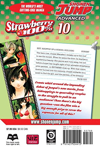 Strawberry 100%, Vol. 10 (10)