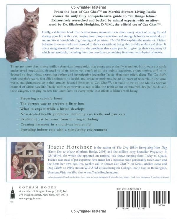 The Cat Bible: Everything Your Cat Expects You to Know