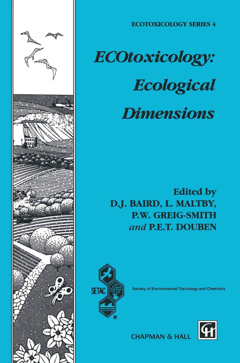 ECOtoxicology: Ecological Dimensions (Ettore Majorana International Science Series)