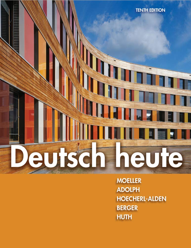 Deutsch heute (World Languages)