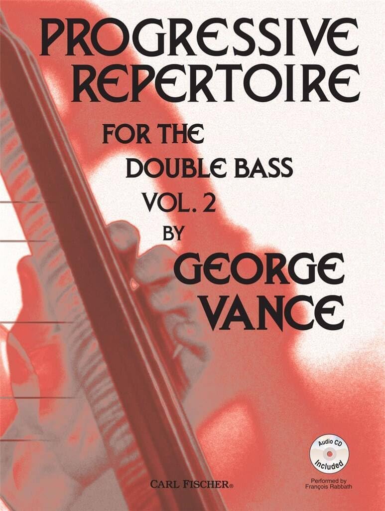O5428 - Progressive Repertoire for the Double Bass - Vol. 2