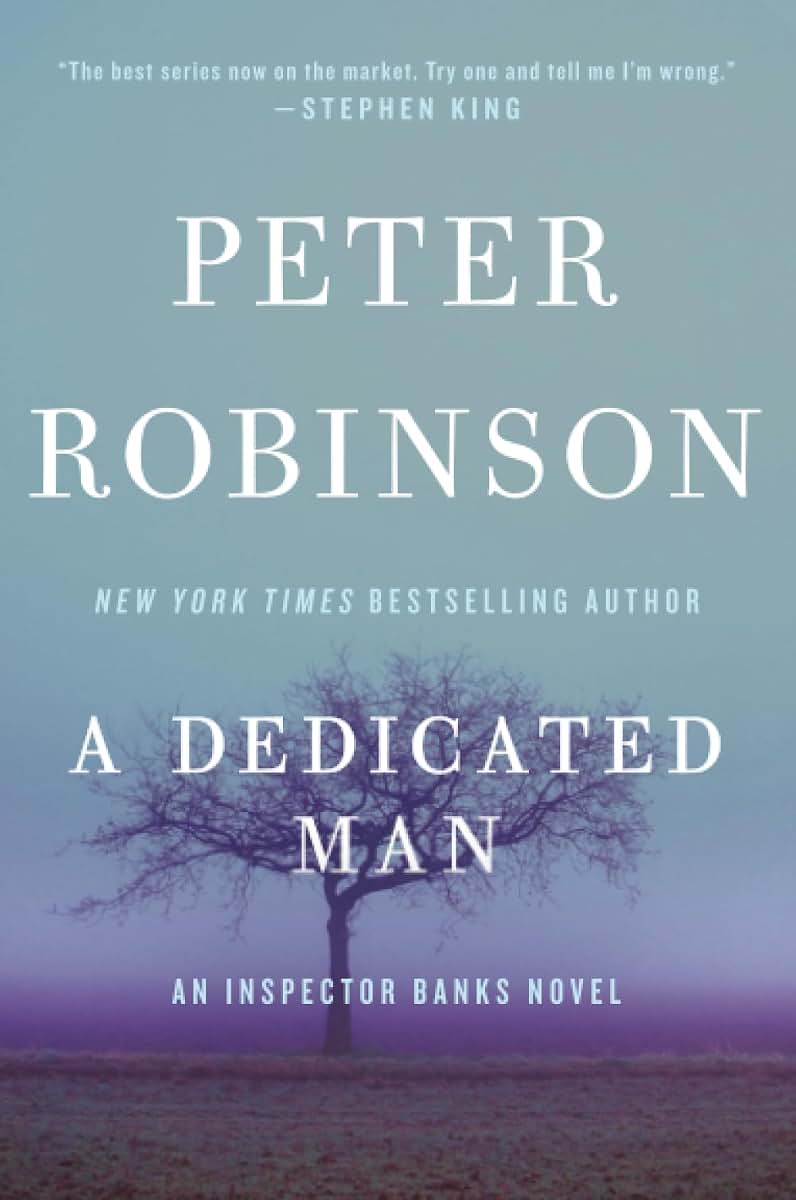 DEDICATED MAN (Inspector Banks Novels, 2)