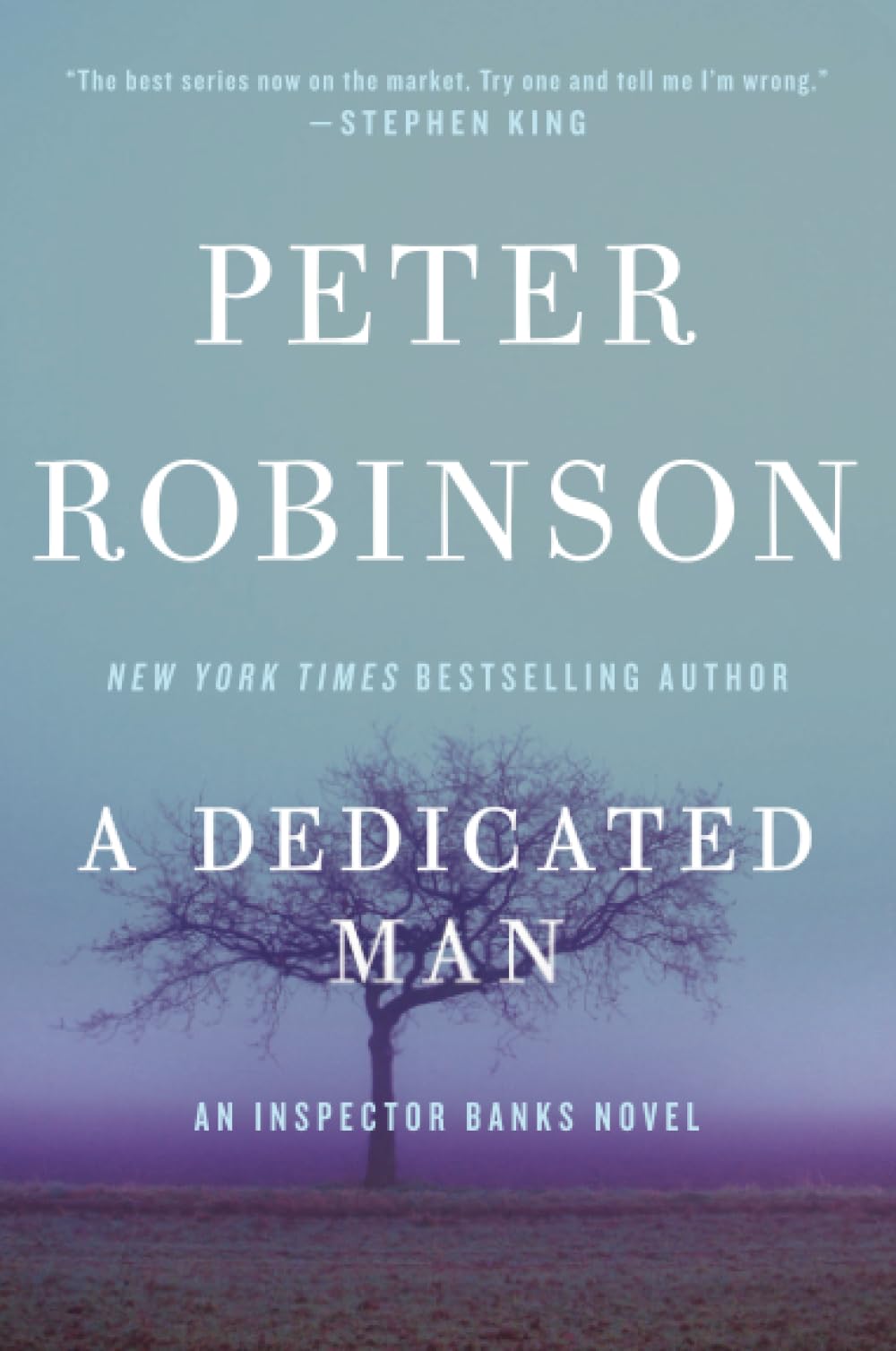 DEDICATED MAN (Inspector Banks Novels, 2)