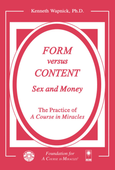 Form versus Content: Sex and Money