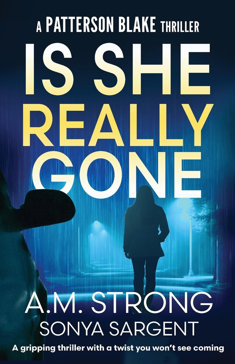 Is She Really Gone (Patterson Blake FBI Mystery Thrillers)