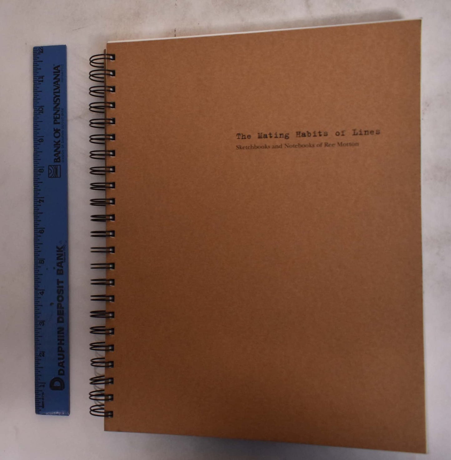 The Mating Habits of Lines: Sketchbooks and Notebooks of Ree Morton