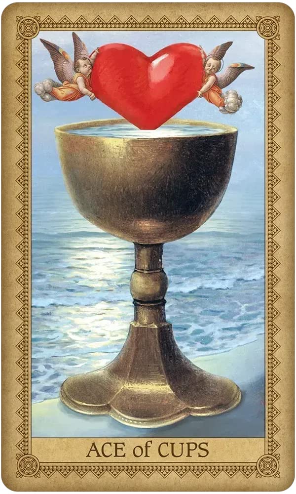 Influence of the Angels Tarot