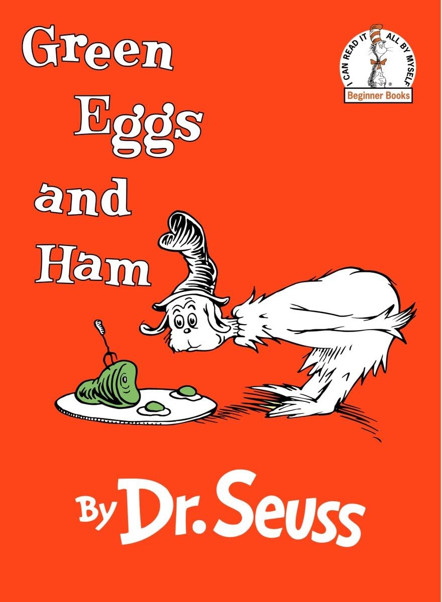 Green Eggs and Ham (Beginner Books) by Dr. Seuss