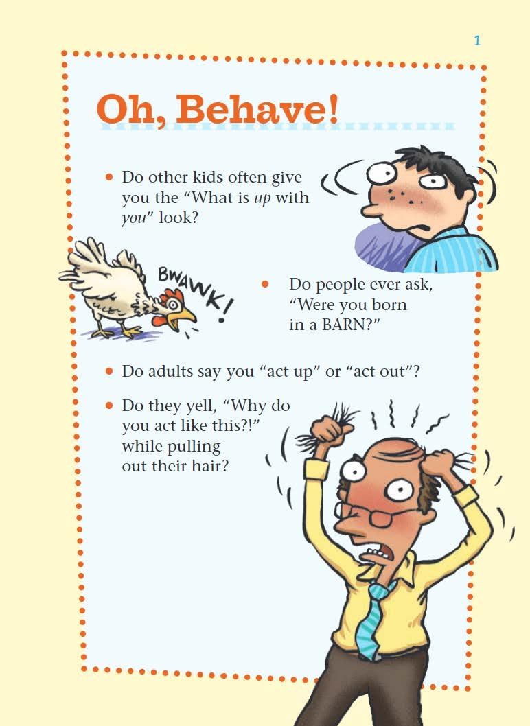 Don't Behave Like You Live in a Cave (Laugh & Learn)