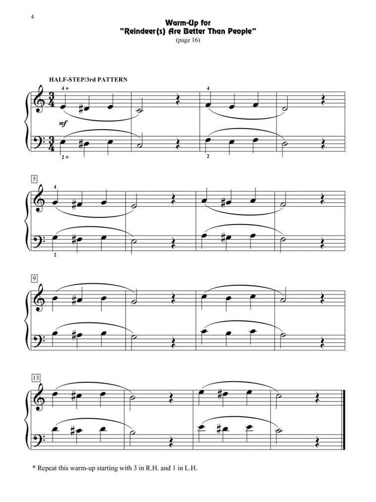 Fingerpower Pop - Level 1: 10 Piano Solos with Technique Warm-Ups