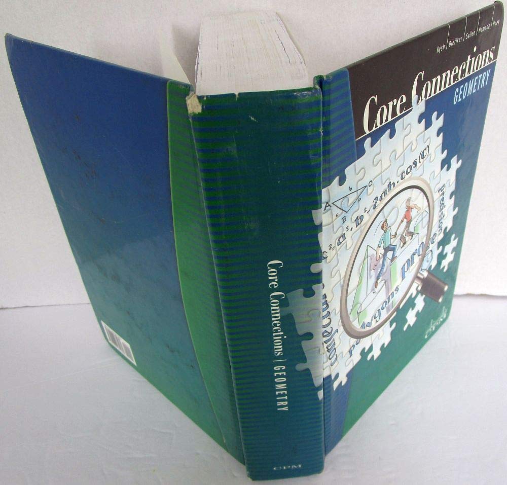 Core Connections Geometry, CPM, 2nd / Second Edition, Version 5.0