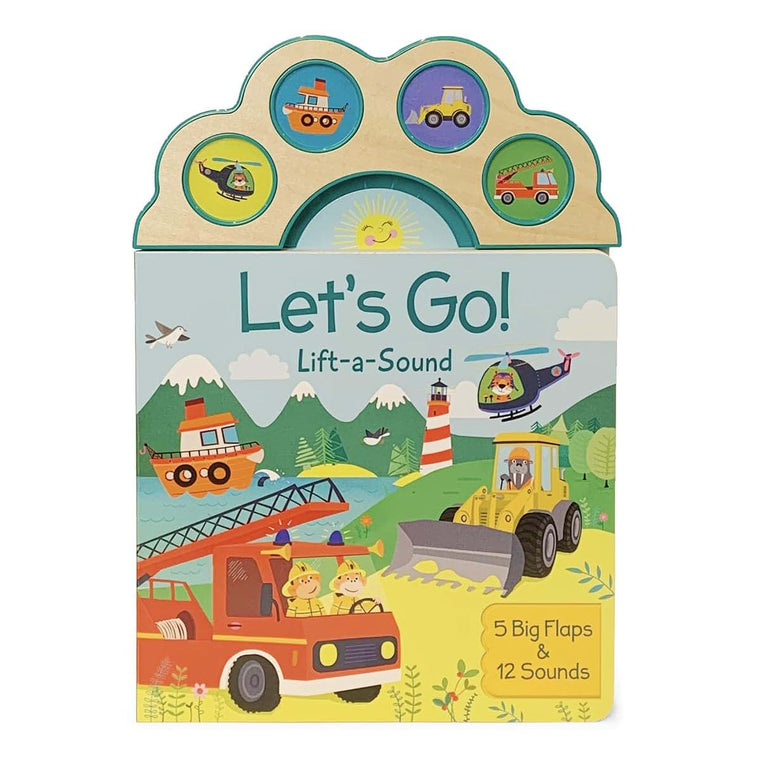 Let's Go! (Lift-A-Sound Board Book)