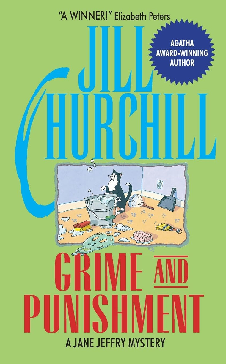 Grime and Punishment (Jane Jeffrey Mysteries, No. 1)