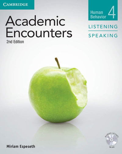 Academic Encounters Level 4 Student's Book Listening and Speaking with DVD: Human Behavior