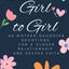 Girl to Girl: 60 Mother-Daughter Devotions for a Closer Relationship and Deeper Faith