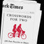 The New York Times Crosswords for Two: 200 Fun Puzzles to Share (New York Times Crossword Book)