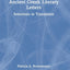 Ancient Greek Literary Letters: Selections in Translation (Routledge Classical Translations)