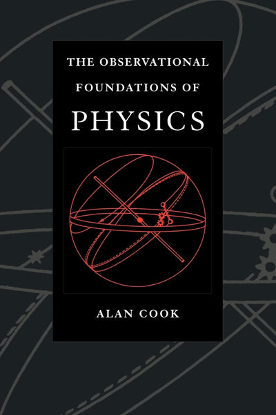 Observational Foundations of Physics
