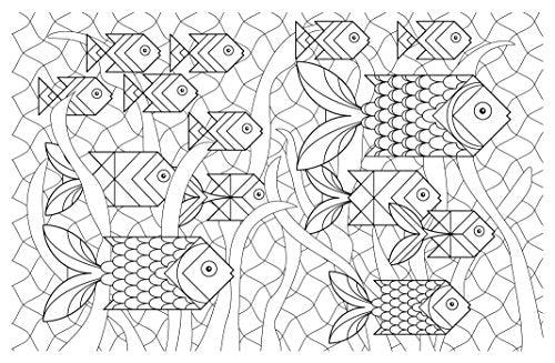 Posh Adult Coloring Book: Artful Designs for Fun & Relaxation (Posh Coloring Books) (Volume 5)