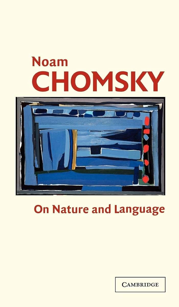 On Nature and Language