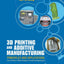 3D PRINTING AND ADDITIVE MANUFACTURING: PRINCIPLES AND APPLICATIONS (WITH COMPANION MEDIA PACK) - FOURTH EDITION OF RAPID PROTOTYPING