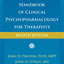 Handbook of Clinical Psychopharmacology for Therapists