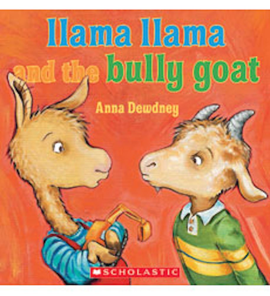 Llama Llama and the Bully Goat by Anna Dewdney - Hardcover