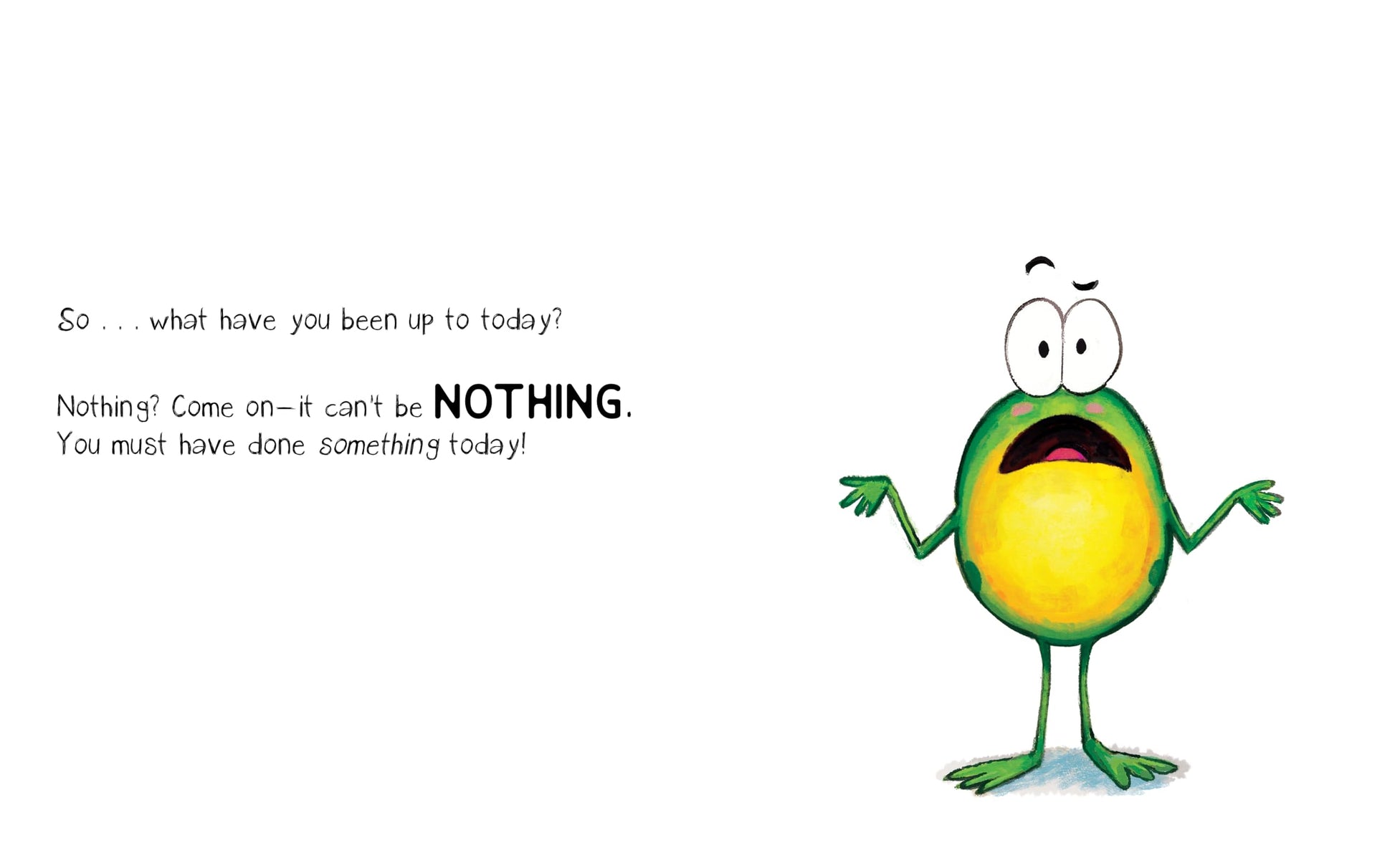 This Book Is Boring!: A Funny And Interactive Story For Kids (Finn the Frog Collection)