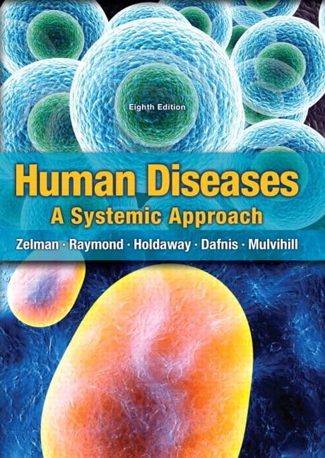 Human Diseases by Zelman Ph.D., Mark