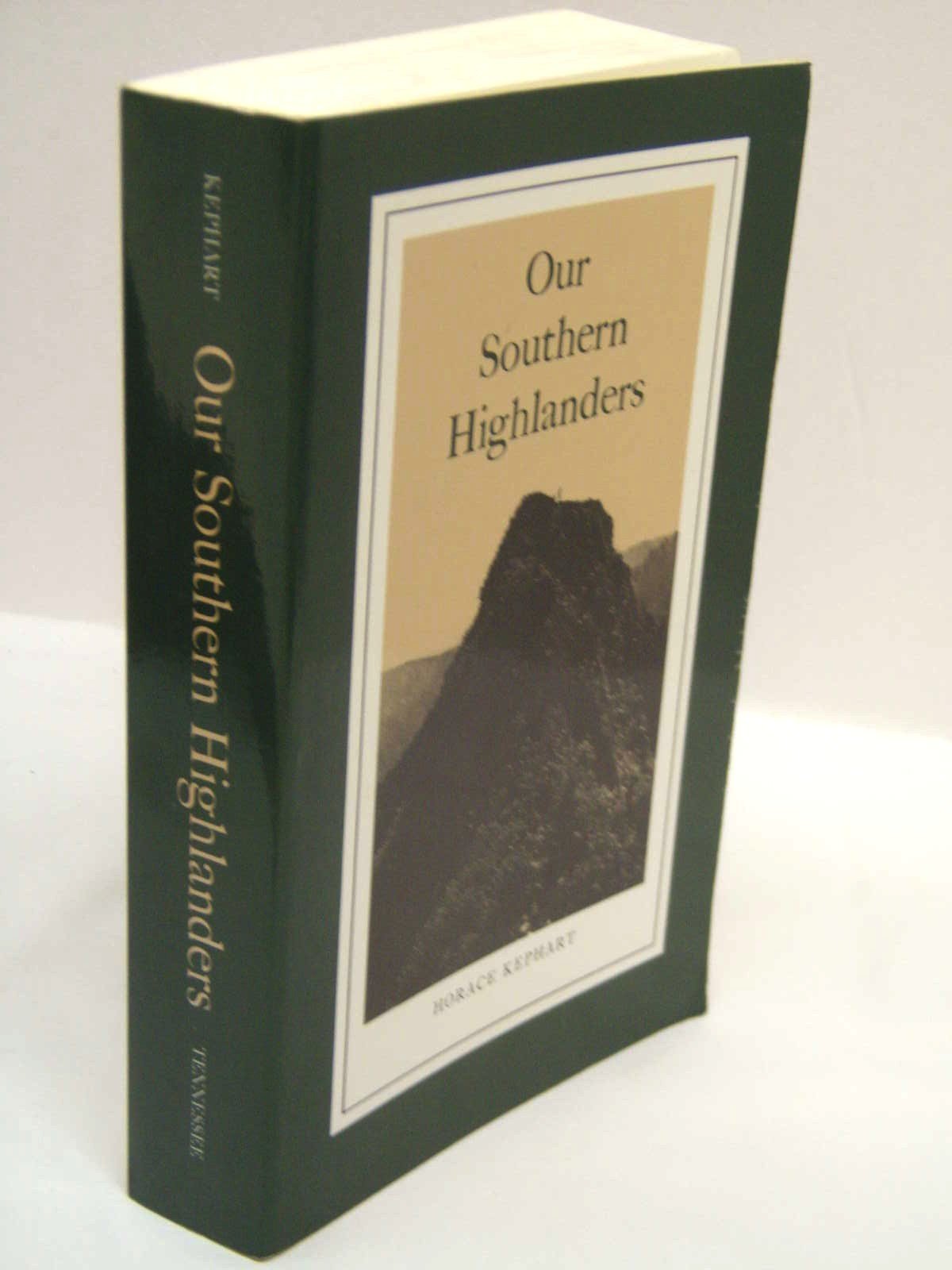 Our Southern Highlanders: Introduction By George Ellison