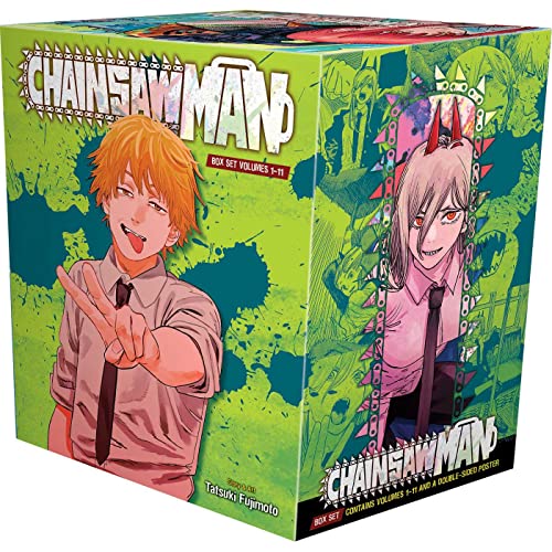 Chainsaw Man Box Set: Volumes 1-11 by Tatsuki Fujimoto