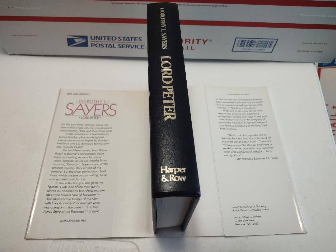 Lord Peter: A Collection of All the Lord Peter Wimsey Stories