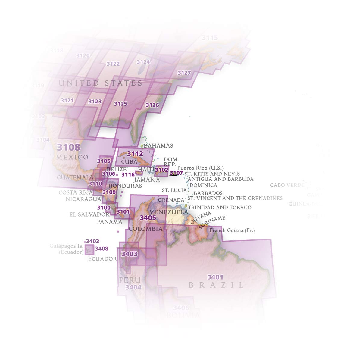 Puerto Rico Map (National Geographic Adventure Map, 3107)
