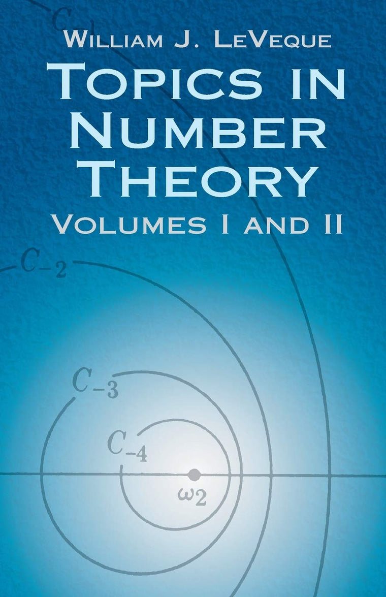 Topics in Number Theory, Volumes I and II (Dover Books on Mathematics)
