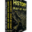 Map by Map Series 3 Books Collection Set (Battles, History of the World & World War II) DK