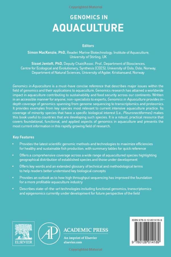 Genomics in Aquaculture