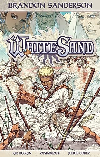 Brandon Sanderson's White Sand Volume 1 (Softcover) (BRANDON SANDERSON WHITE SAND TP)